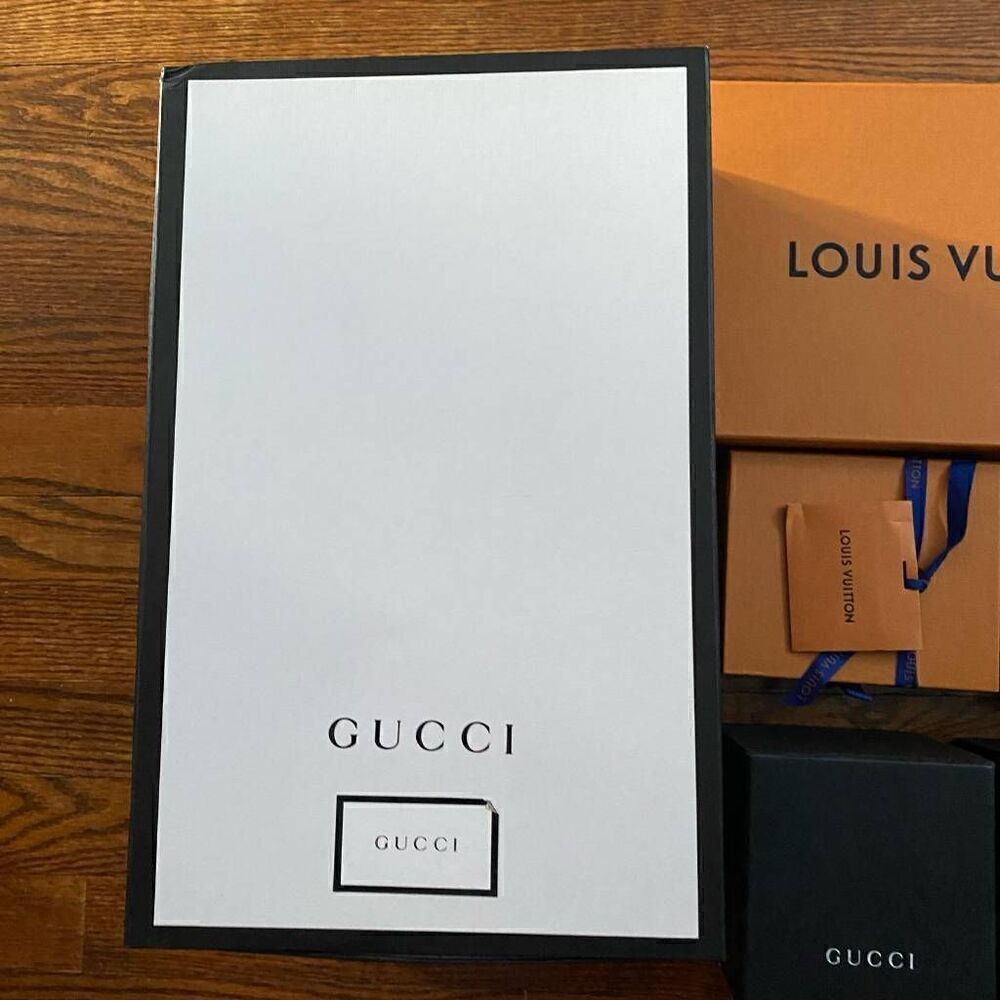 Authentic Gucci/Lv Empty Boxes In Great Condition… - image 3